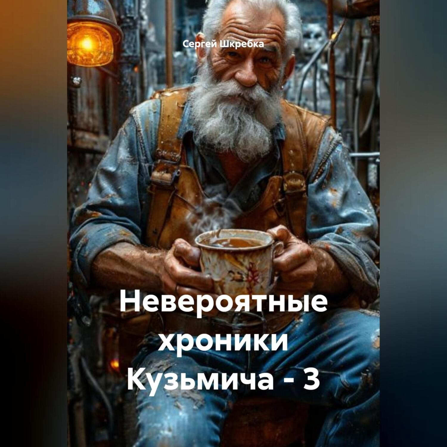 Обложка книги ««Невероятные хроники Кузьмича – 3»»