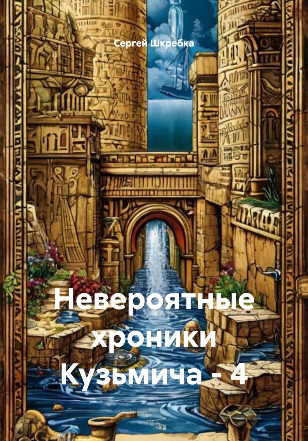 Обложка книги «Невероятные хроники Кузьмича – 4»
