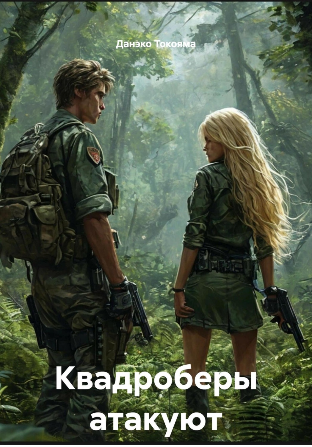Обложка книги «Квадроберы атакуют»
