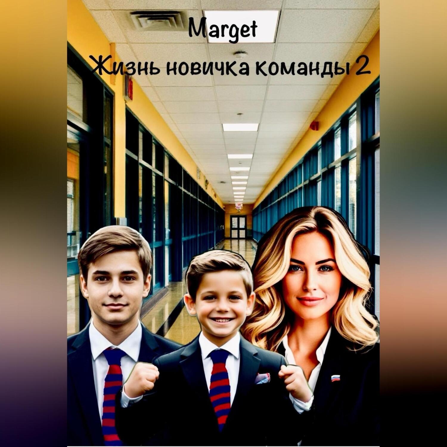 Обложка книги «Жизнь новичка команды 2»