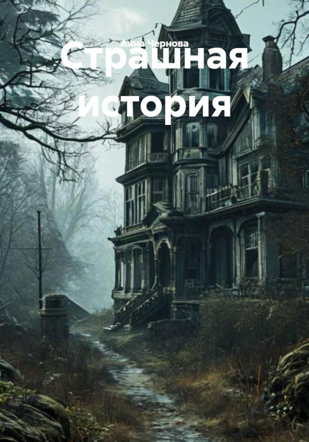 Обложка книги «Страшная история»