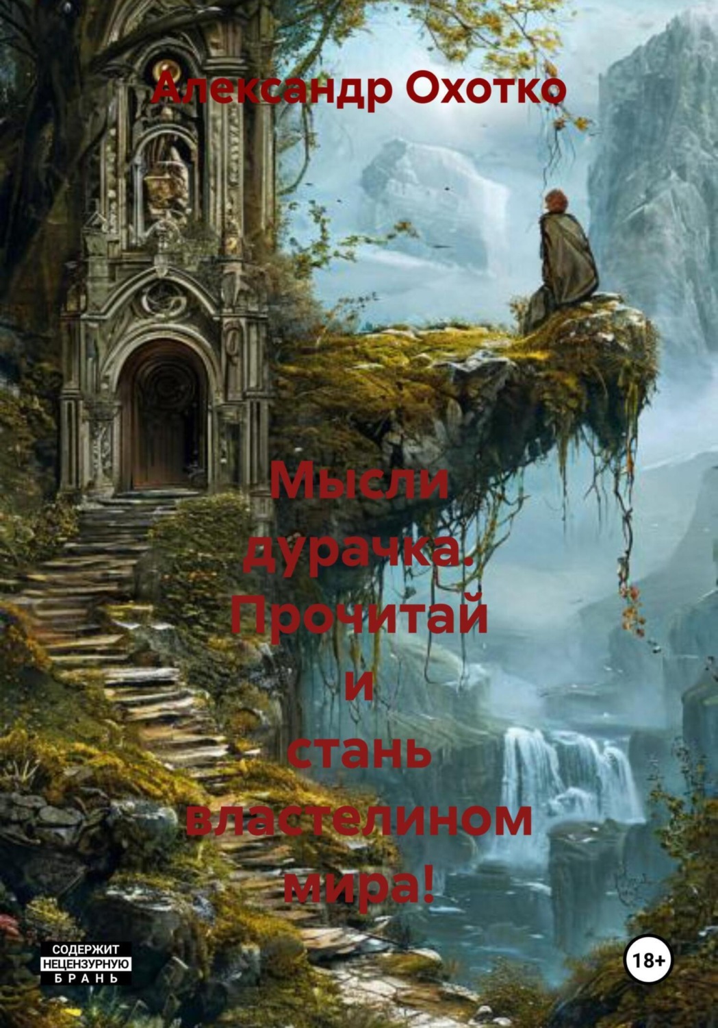 Обложка книги «Мысли дурачка. Прочитай и стань властелином мира!»