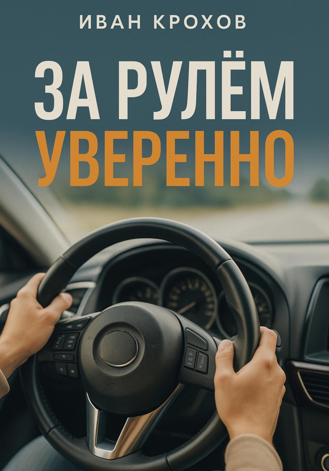 Обложка книги «За рулем уверенно»