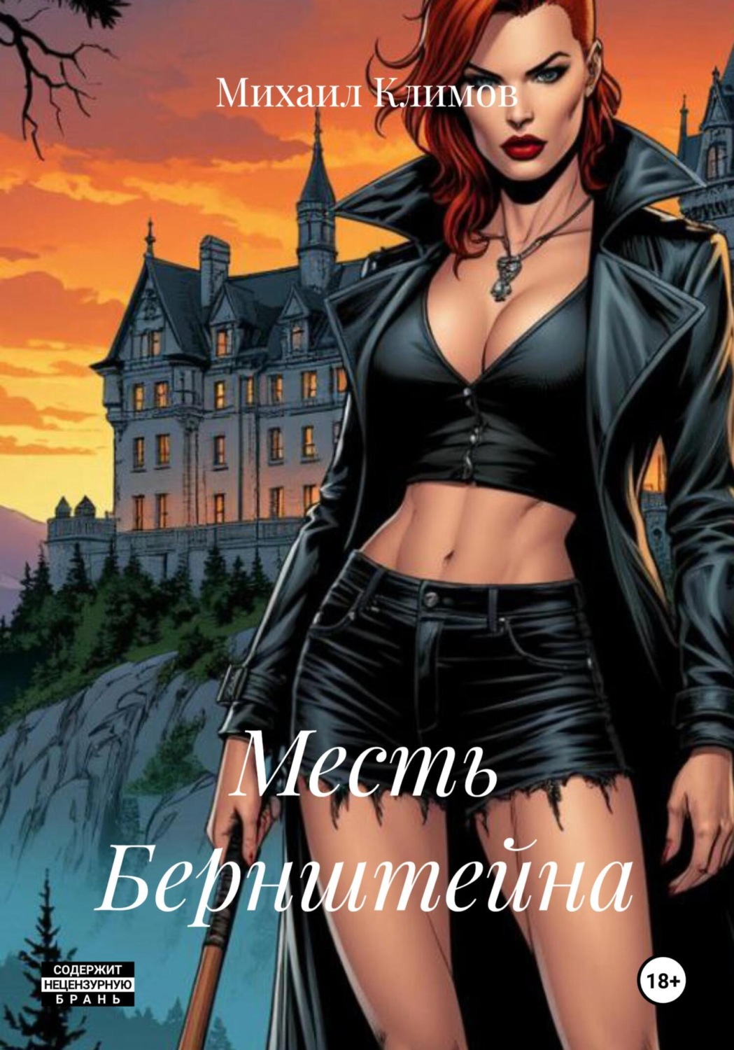 Обложка книги «Месть Бернштейна»