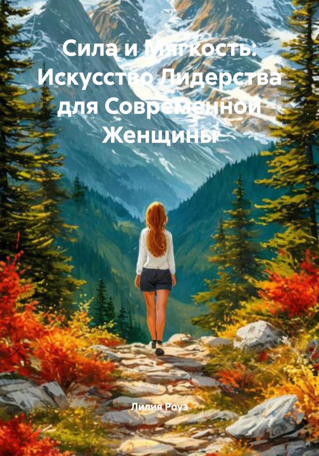 Обложка книги «Сила и Мягкость: Искусство Лидерства для Современной Женщины»