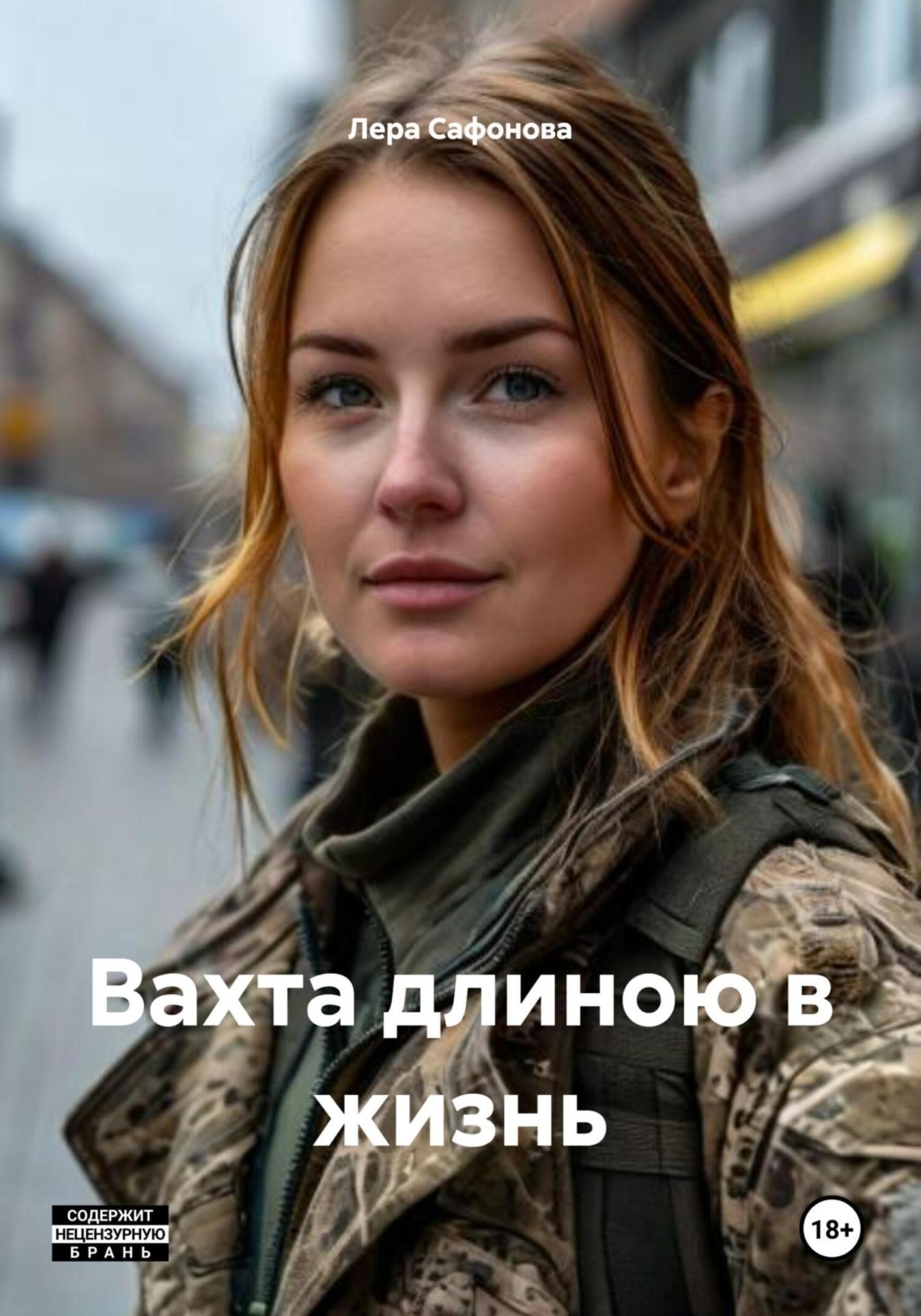 Обложка книги «Вахта длиною в жизнь»
