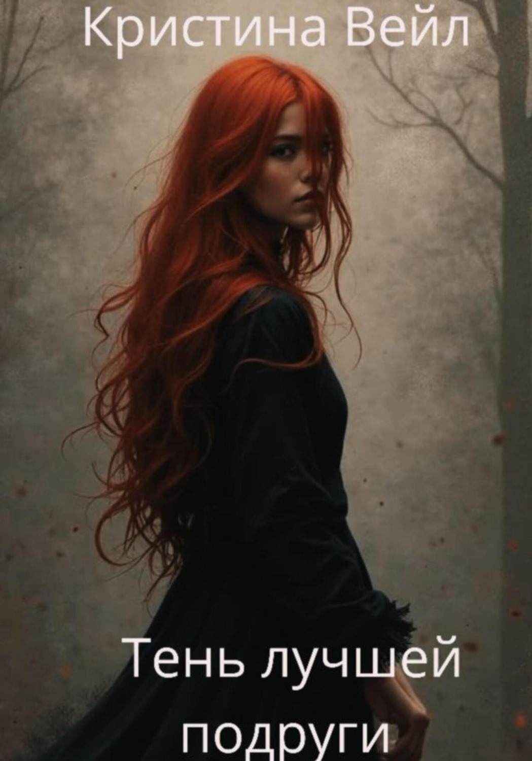 Обложка книги «Тень лучшей подруги»
