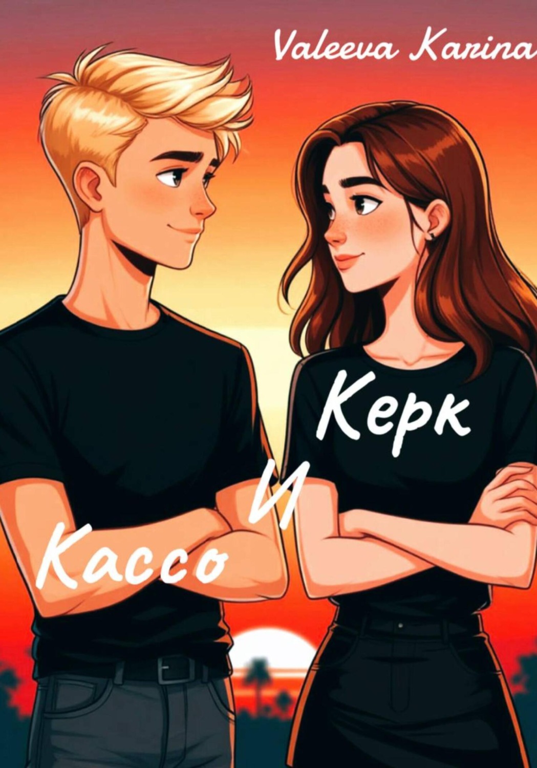 Обложка книги «Керк и Кассо»