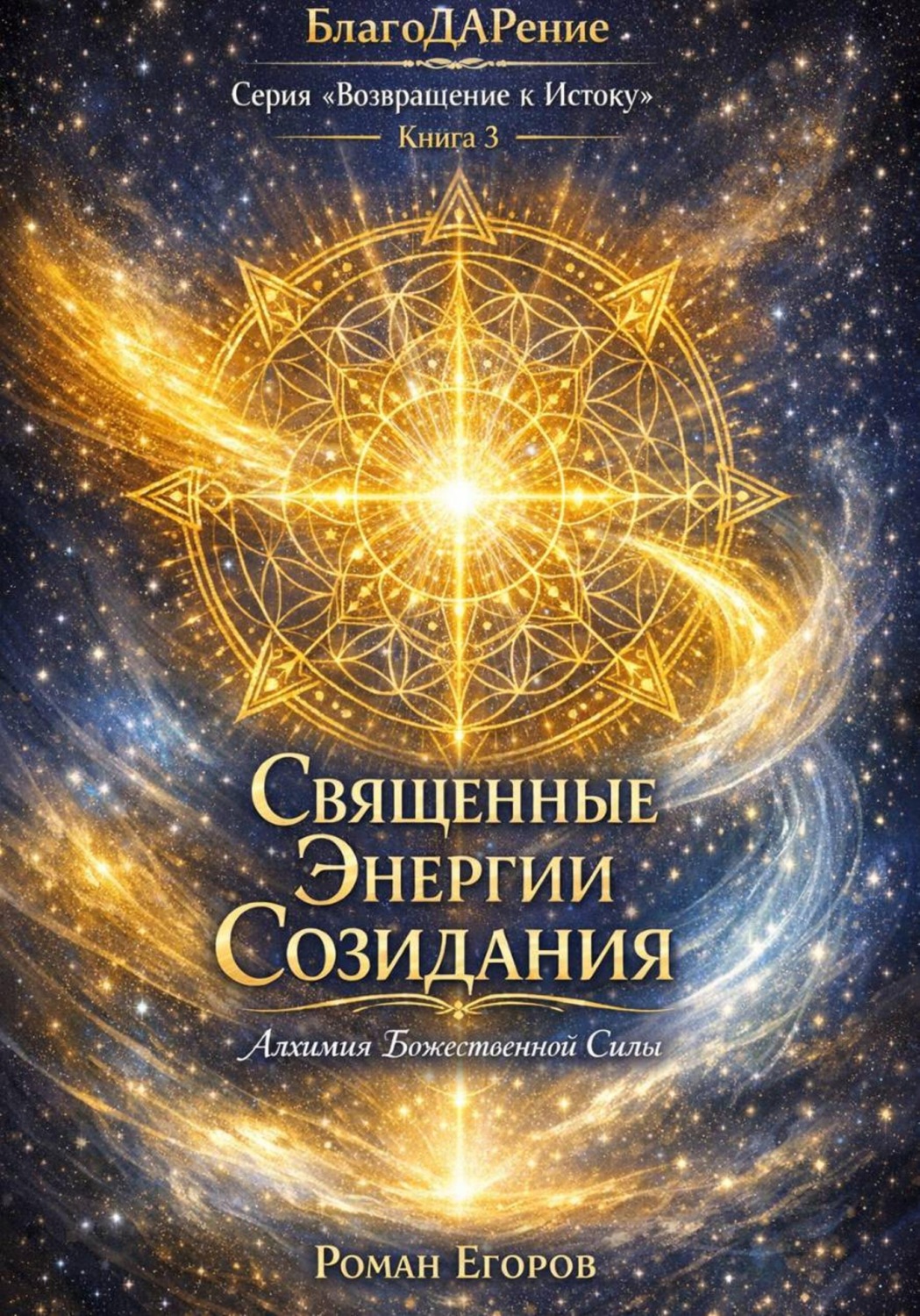 Обложка книги «Священные энергии созидания»