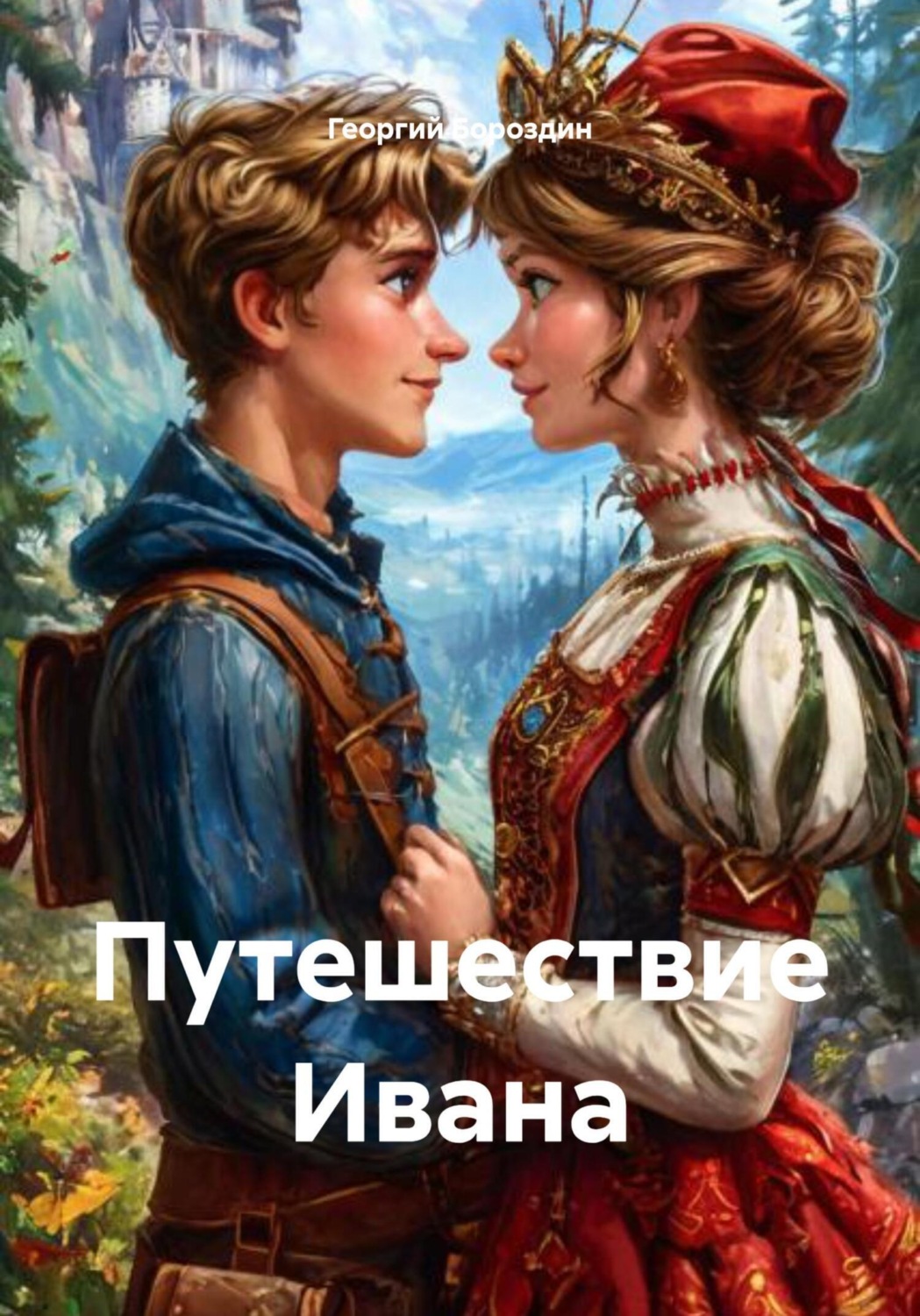 Обложка книги «Путешествие Ивана»