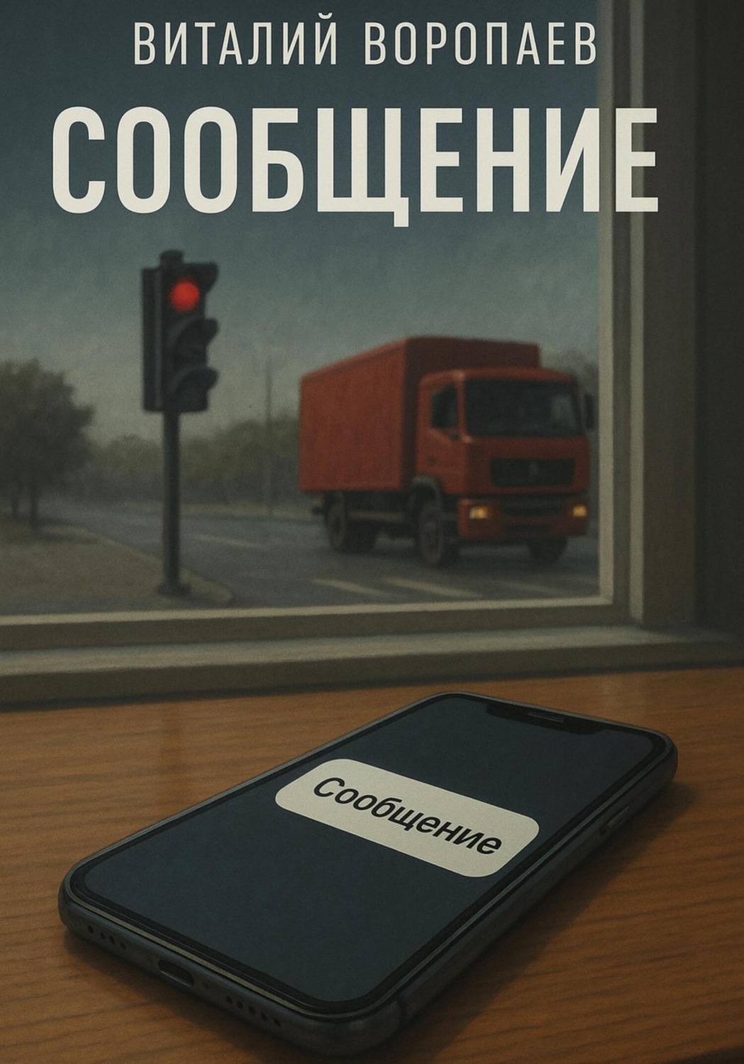Обложка книги «Сообщение»