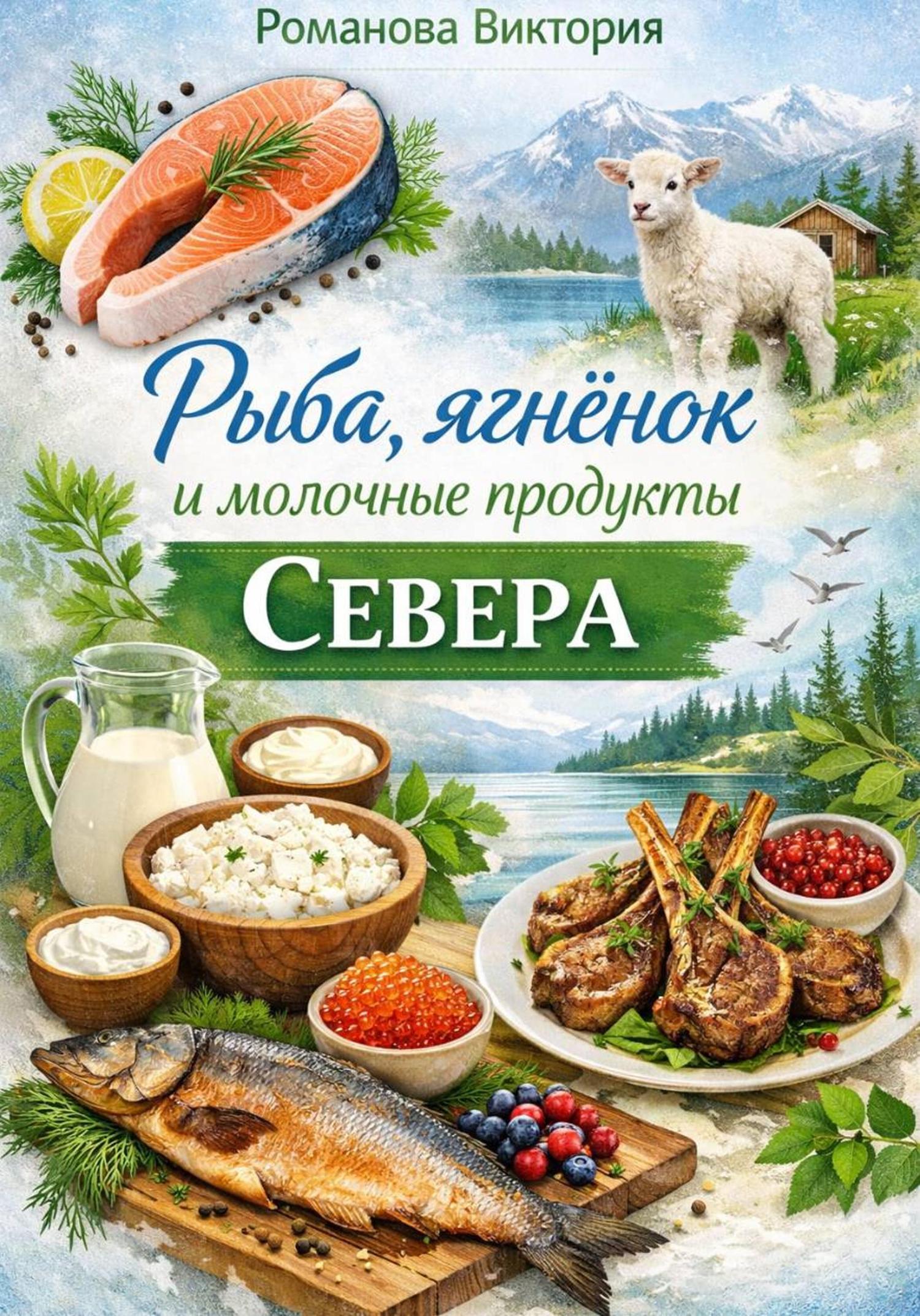 Обложка книги «Рыба, ягненок и молочные продукты Севера»