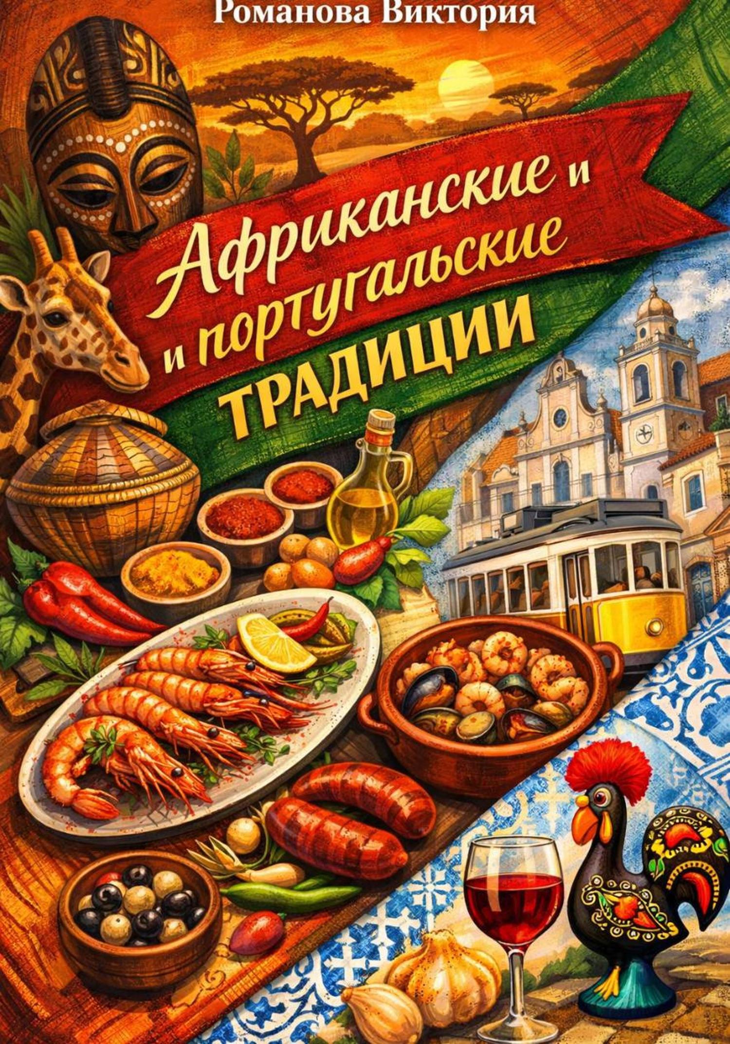 Обложка книги «Африканские и португальские традиции»