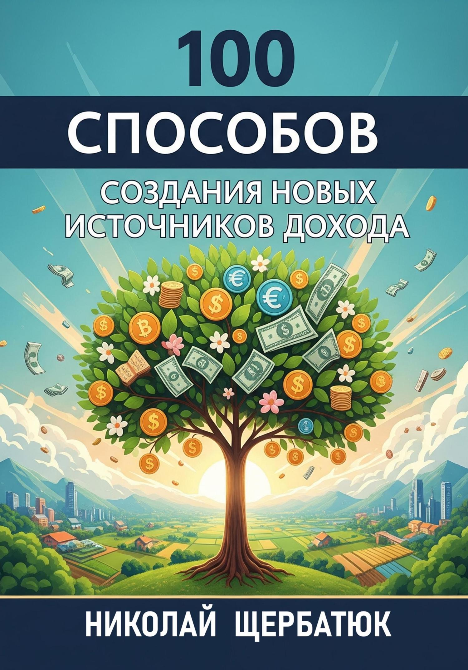 Обложка книги «100 Способов Создания Новых Источников Дохода»