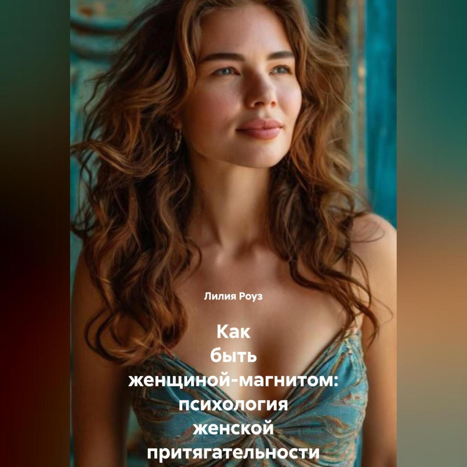 Обложка книги «Как быть женщиной-магнитом: психология женской притягательности»