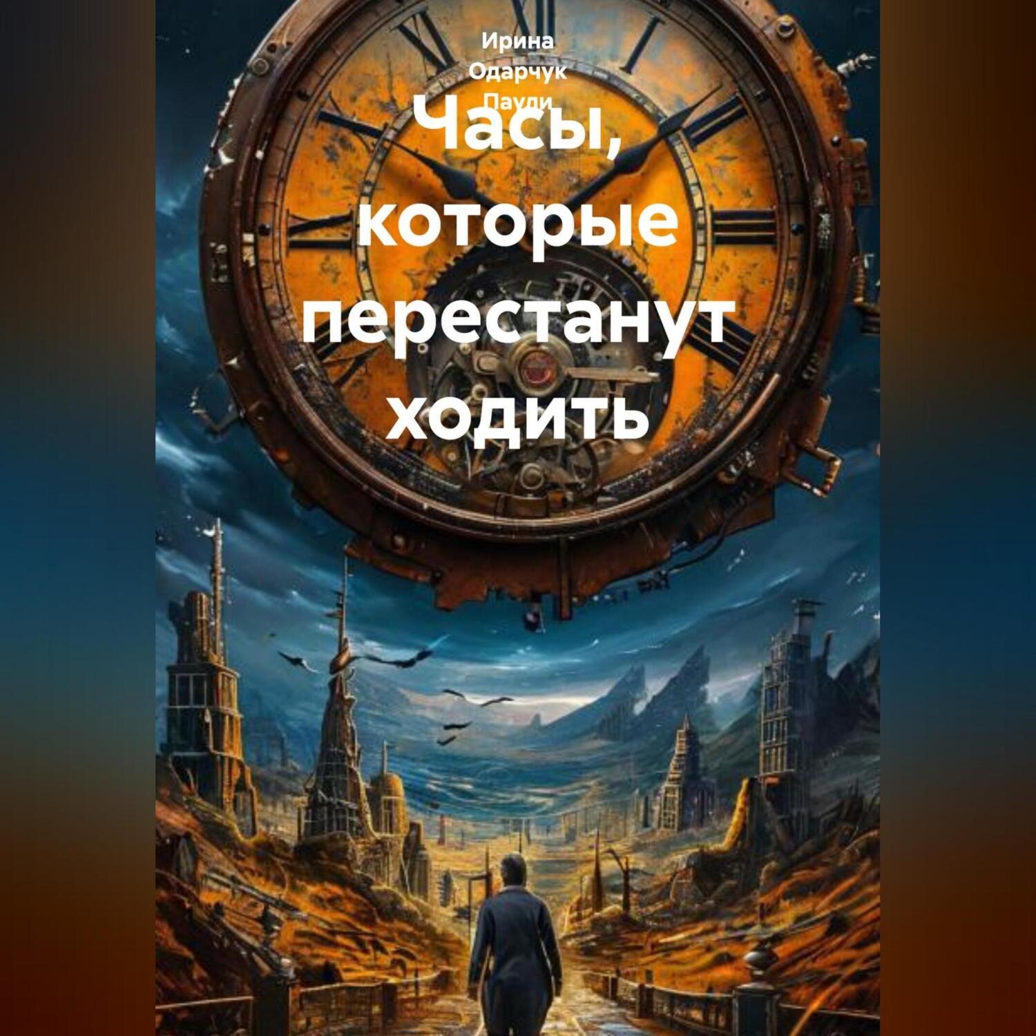 Обложка книги «Часы, которые перестанут ходить»