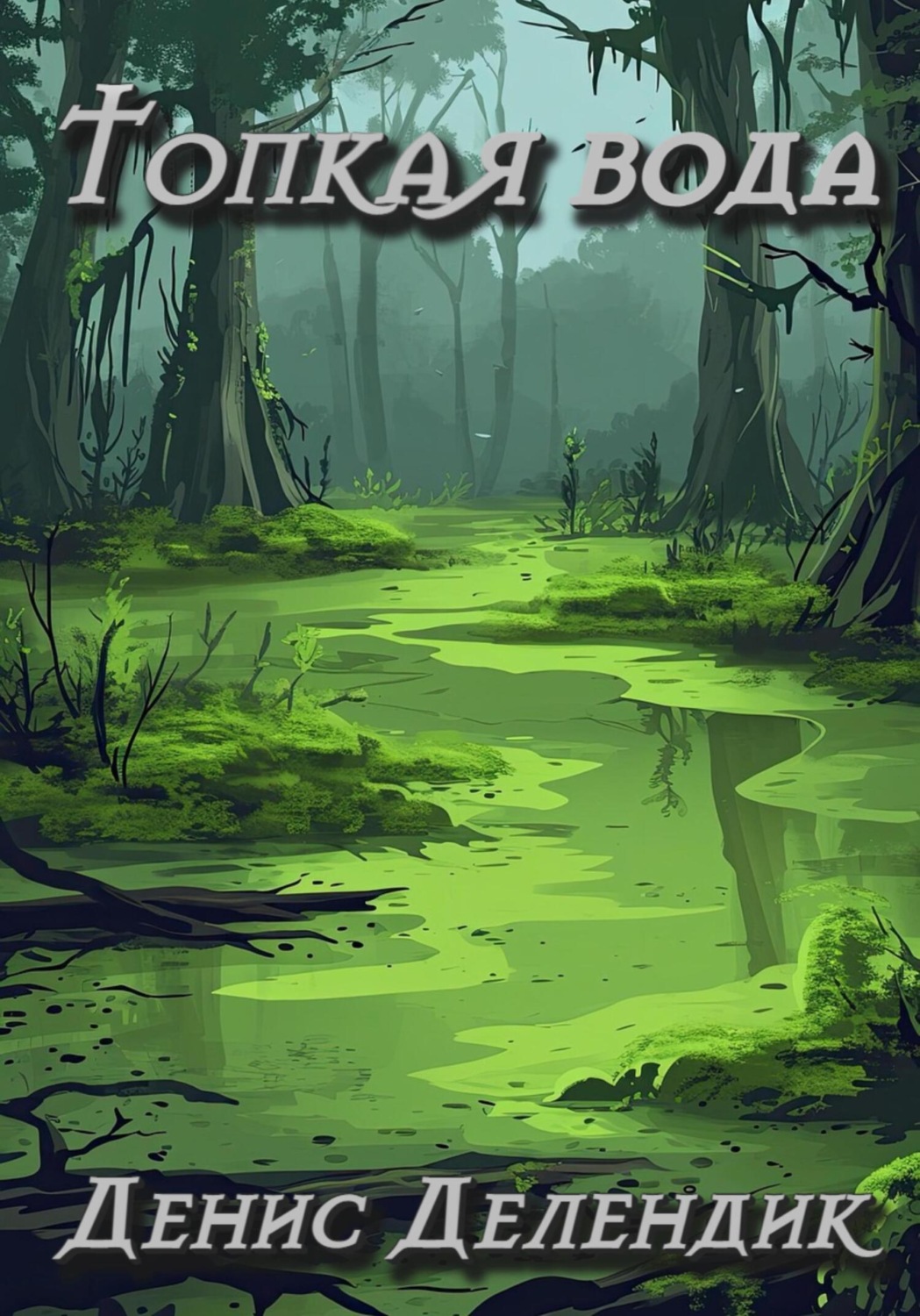 Обложка книги «Топкая вода»