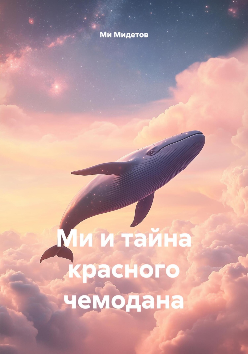 Обложка книги «Ми и тайна красного чемодана»