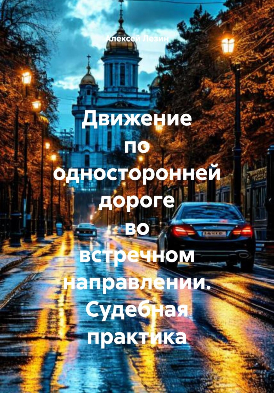 Обложка книги «Движение по односторонней дороге во встречном направлении. Судебная практика»