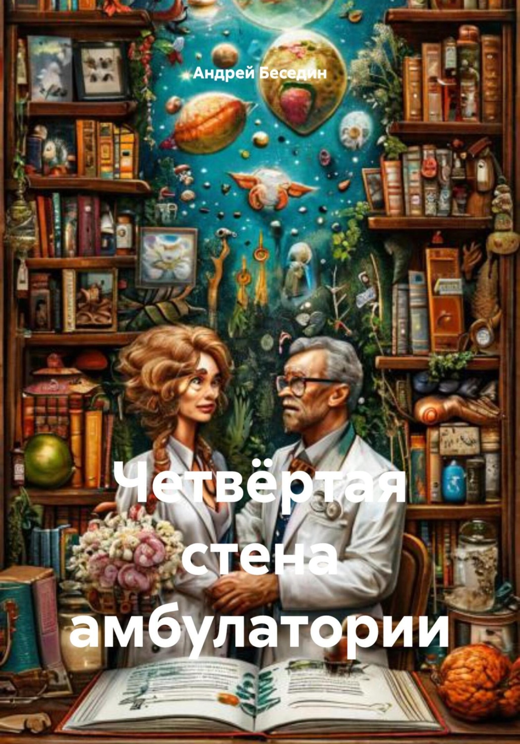 Обложка книги «Четвёртая стена амбулатории»
