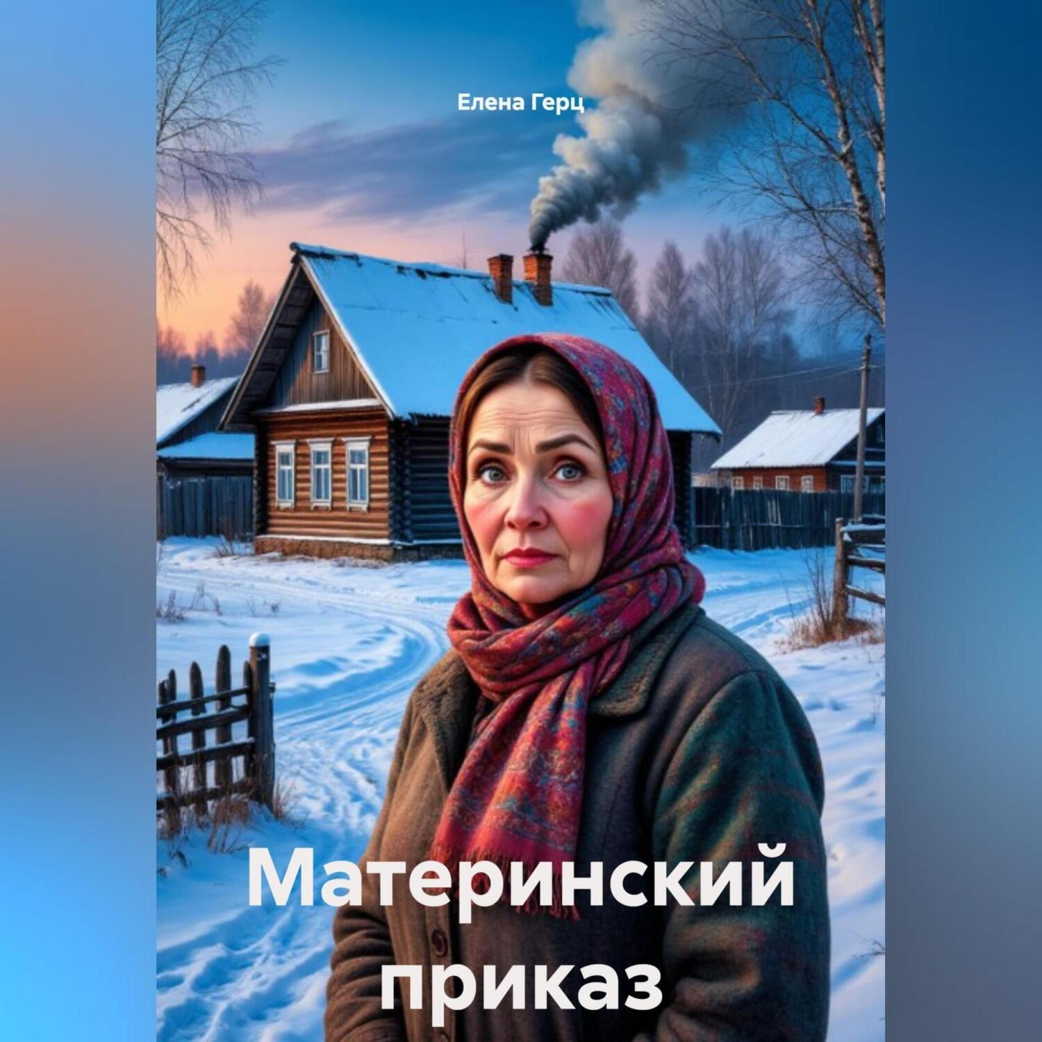 Обложка книги «Материнский приказ»