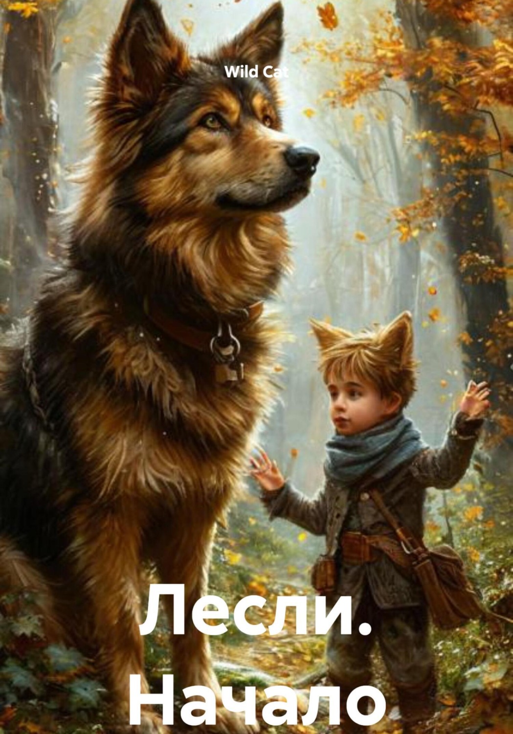 Обложка книги «Лесли. Начало»