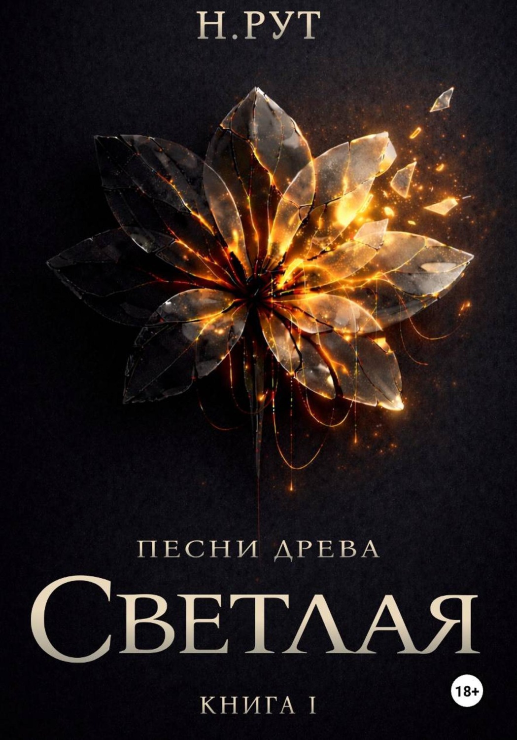 Обложка книги «Светлая. Книга 1»