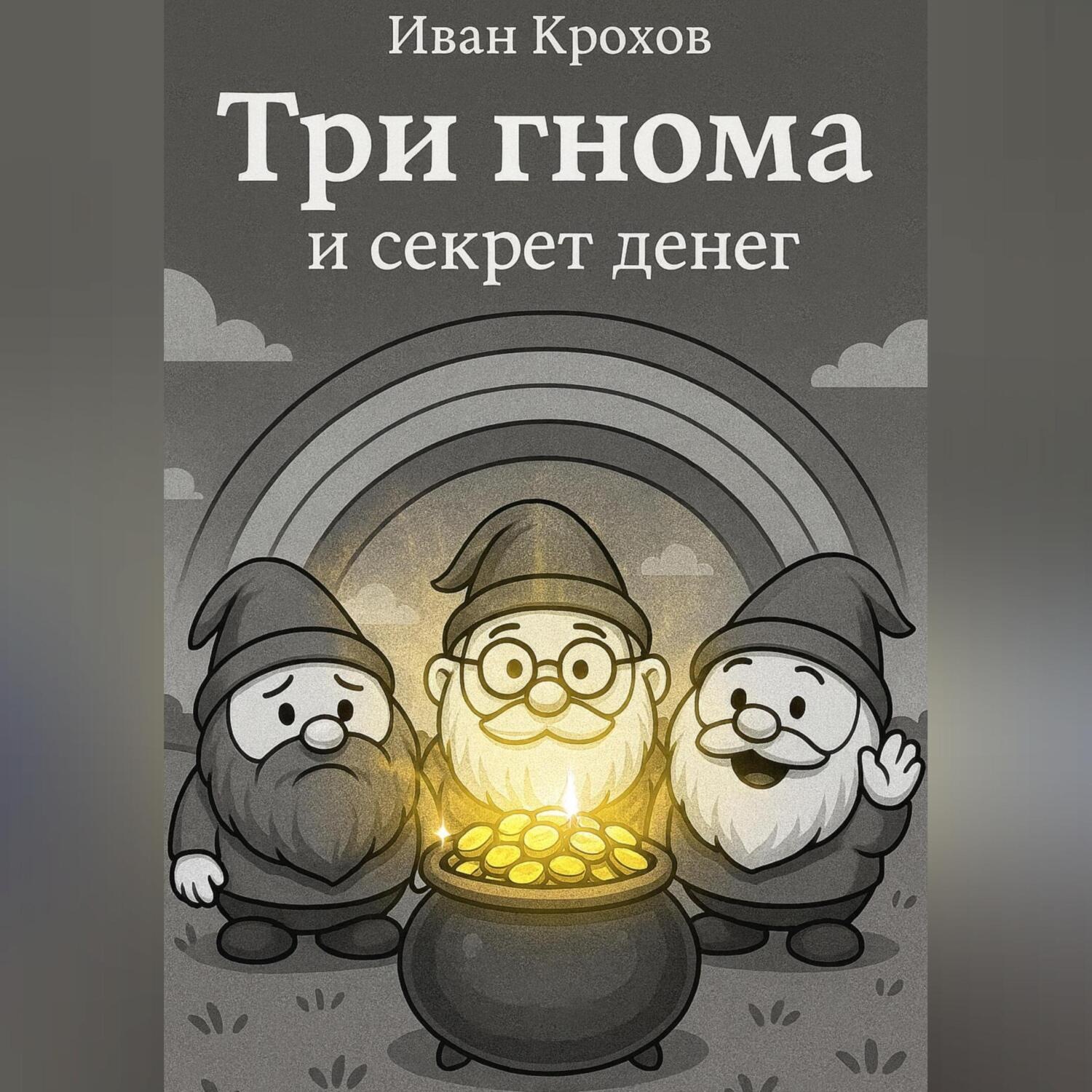 Обложка книги «Три гнома и секрет денег»