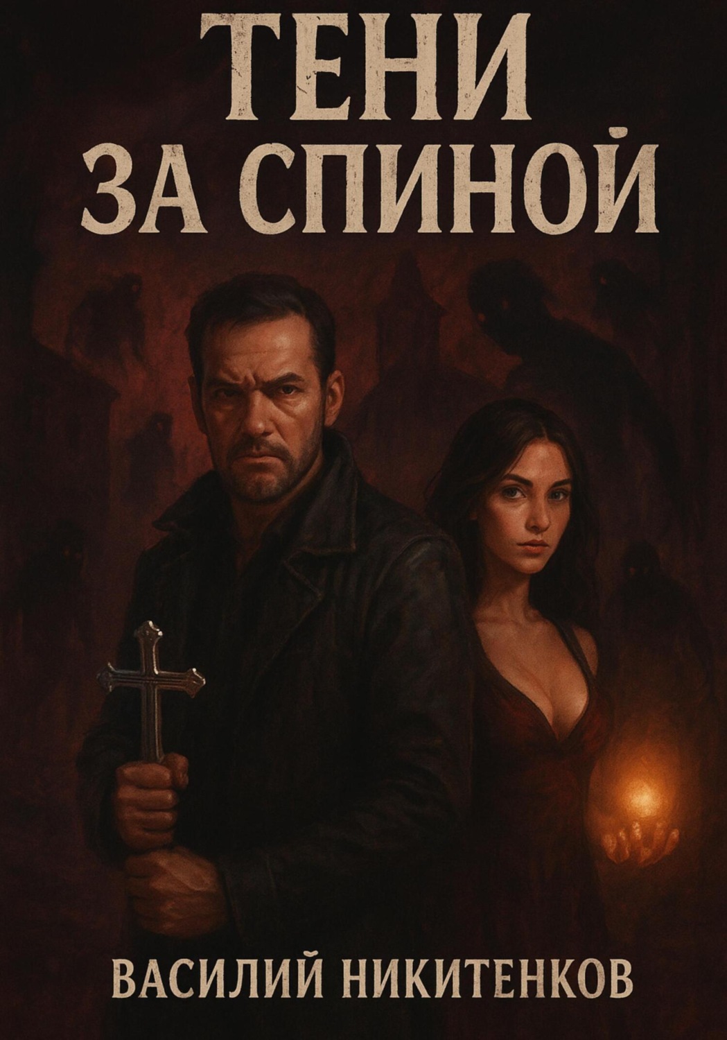 Обложка книги «Тени за спиной»