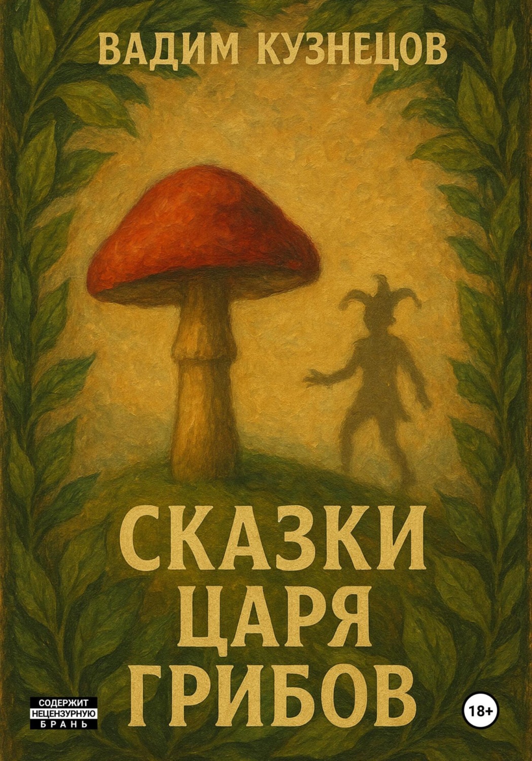 Обложка книги «Сказки Царя Грибов»