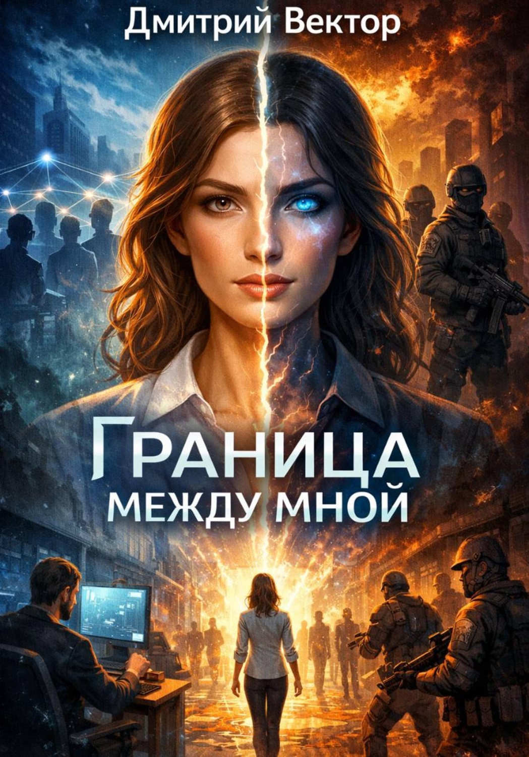 Обложка книги «Граница между мной»