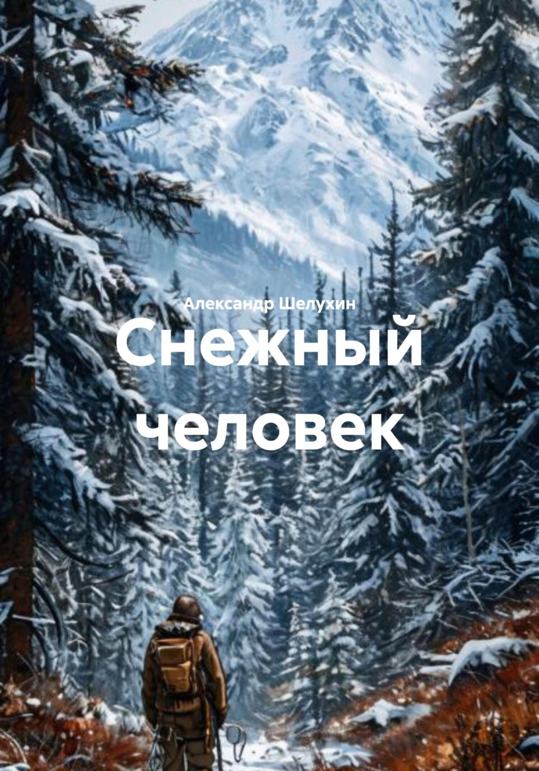 Обложка книги «Снежный человек»