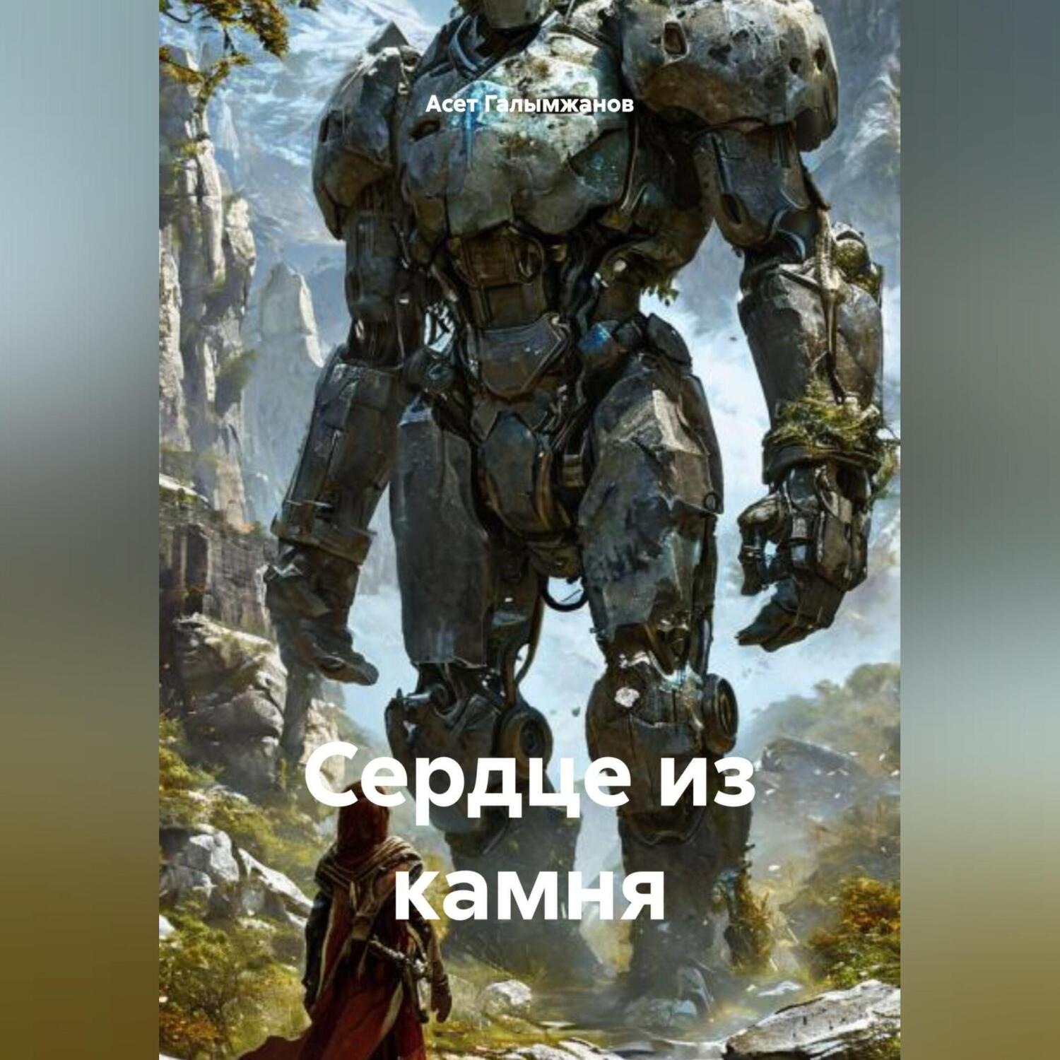 Обложка книги «Сердце из камня»