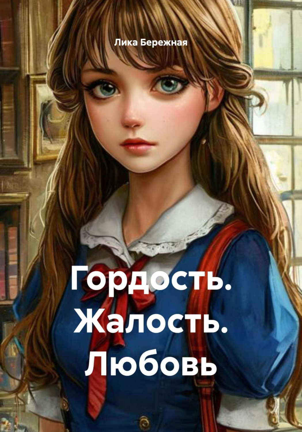 Обложка книги «Гордость. Жалость. Любовь»
