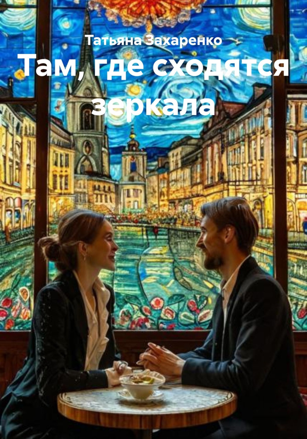Обложка книги «Там, где сходятся зеркала»