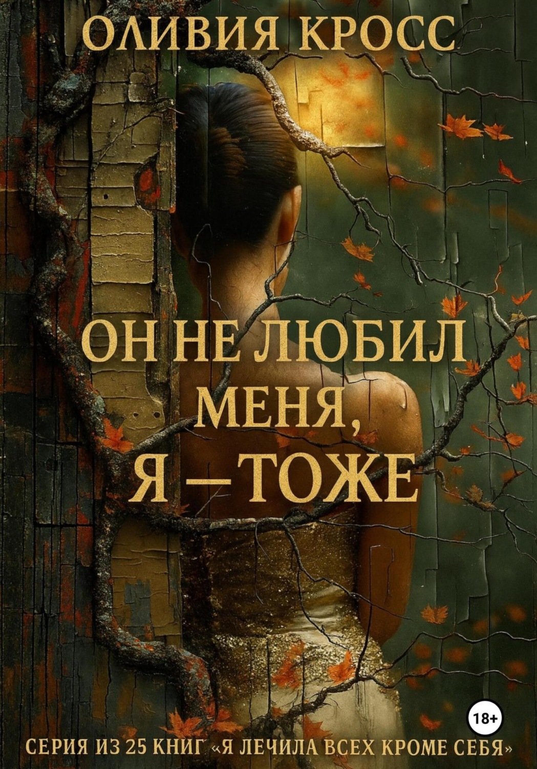 Обложка книги «Он не любил меня, Я – тоже»