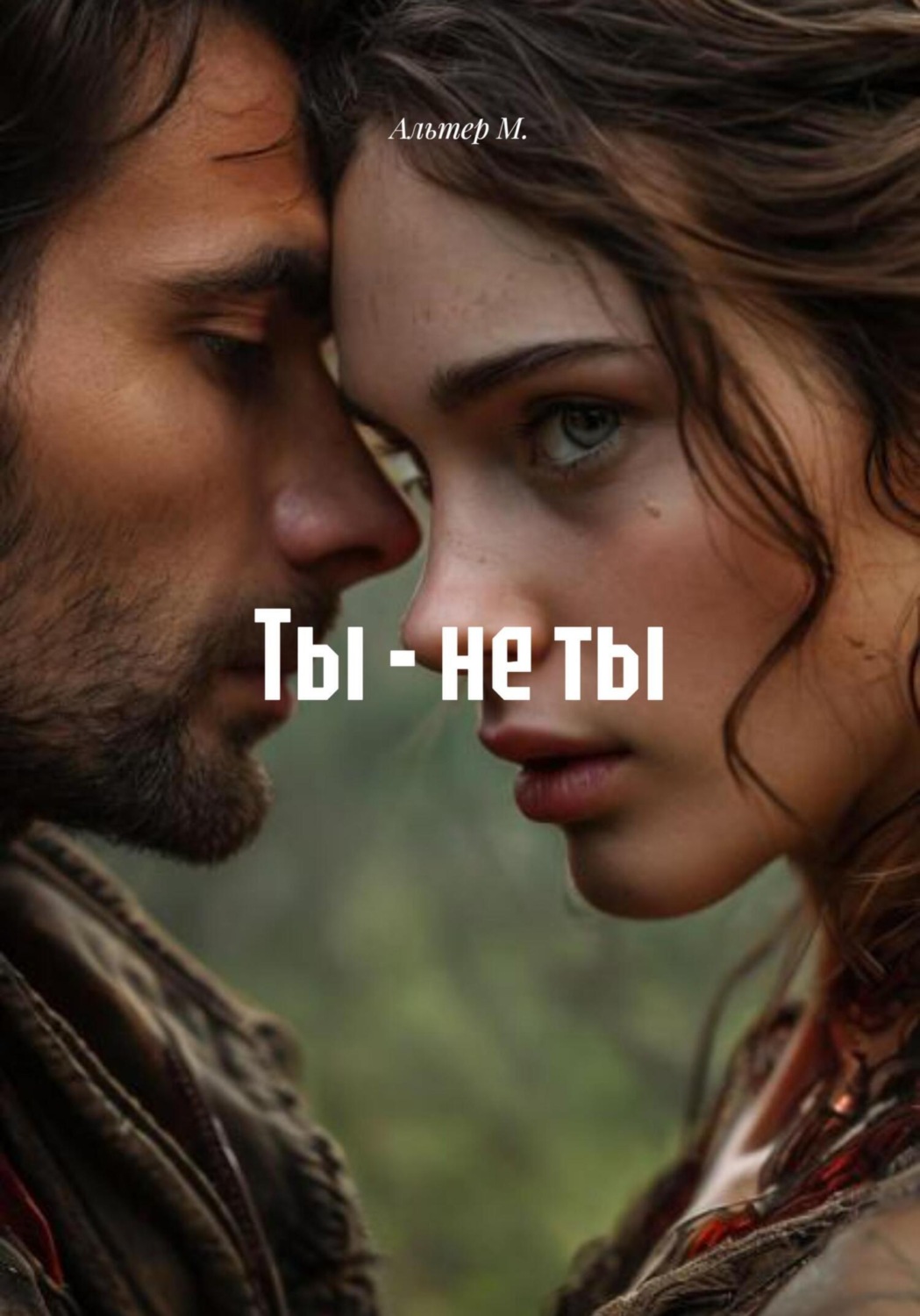 Обложка книги «Ты – не ты»
