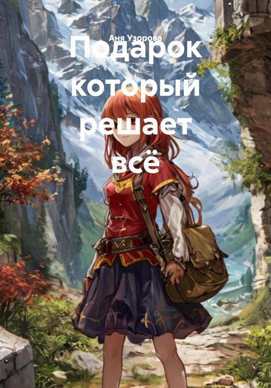 Обложка книги «Подарок который решает всё»