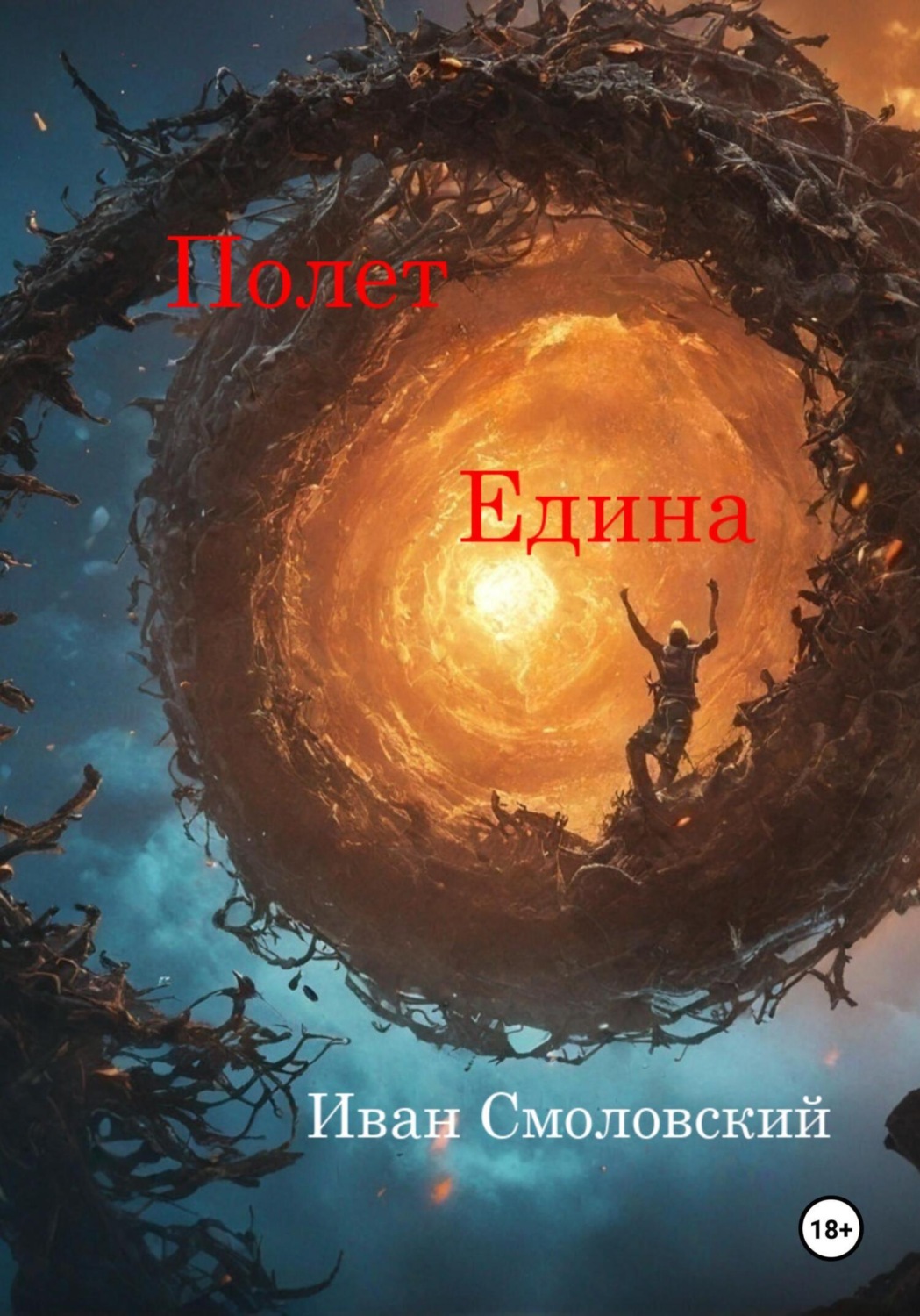 Обложка книги «Полет Едина»