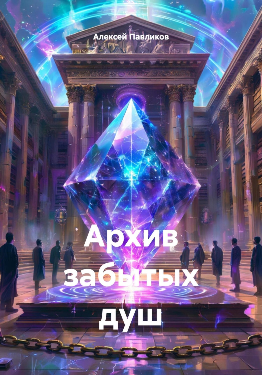 Обложка книги «Архив забытых душ»
