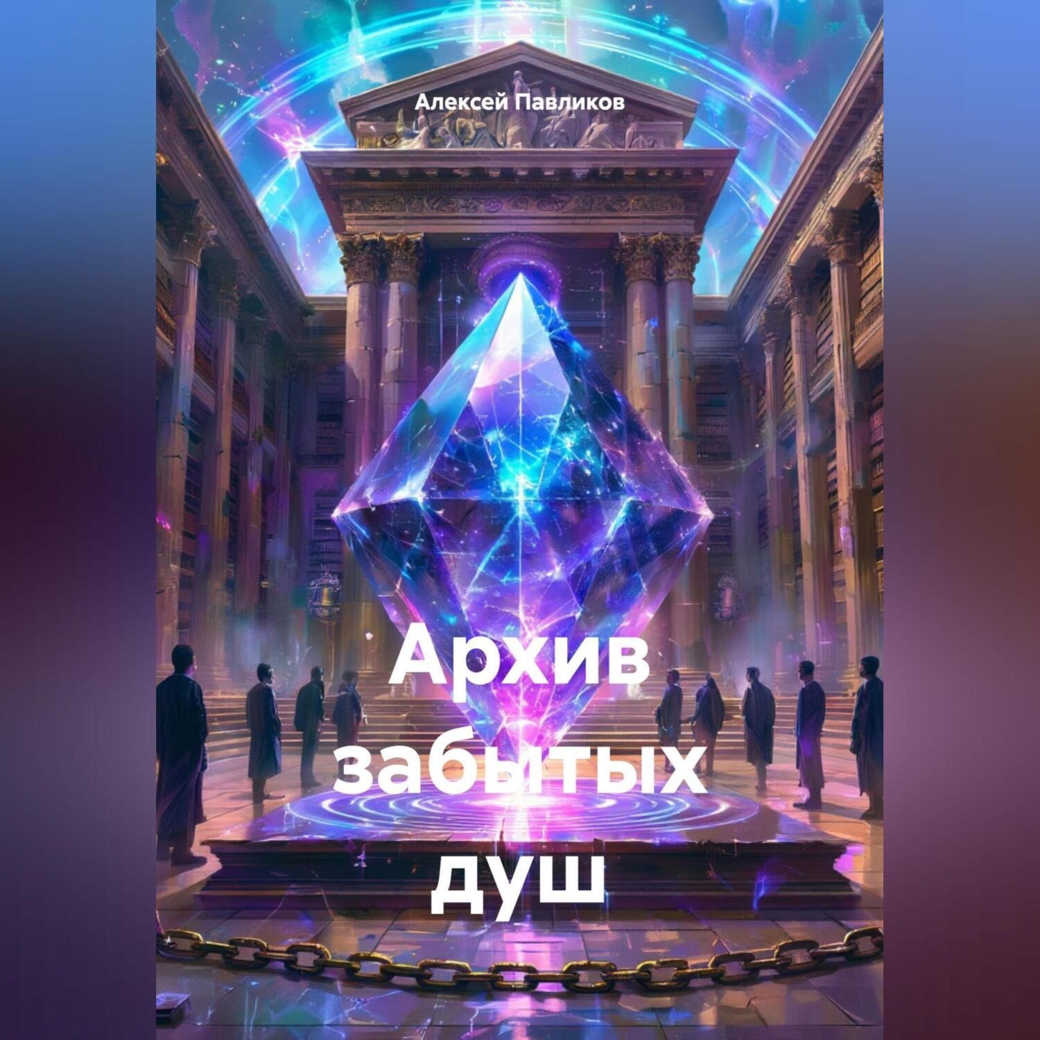 Обложка книги ««Архив забытых душ»»