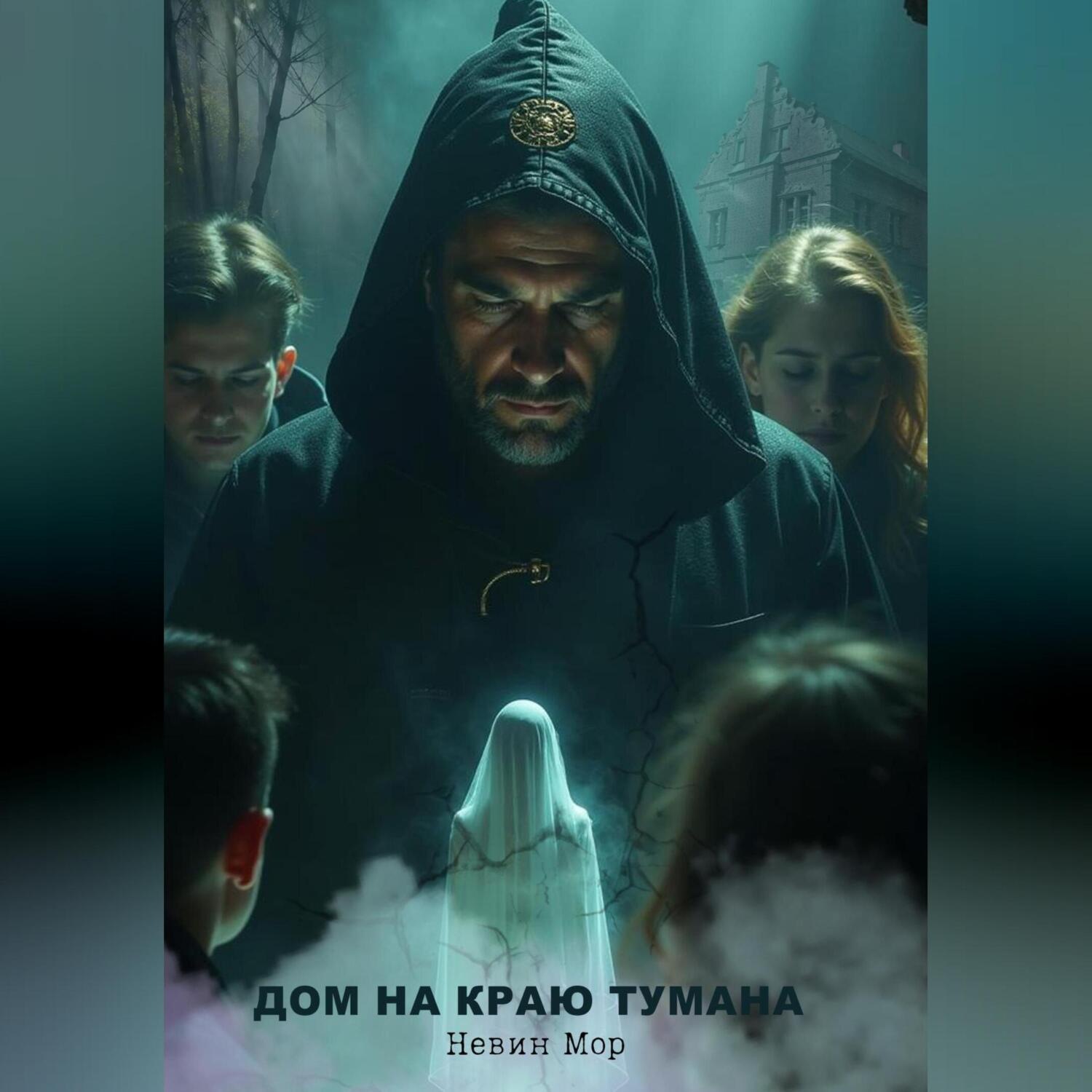 Обложка книги «Дом на краю тумана»