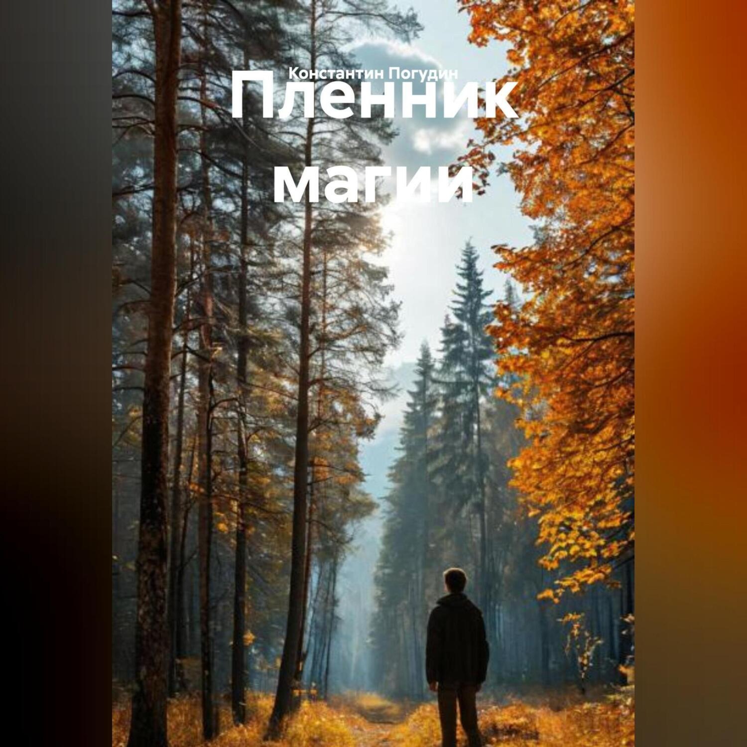 Обложка книги «Пленник магии.»