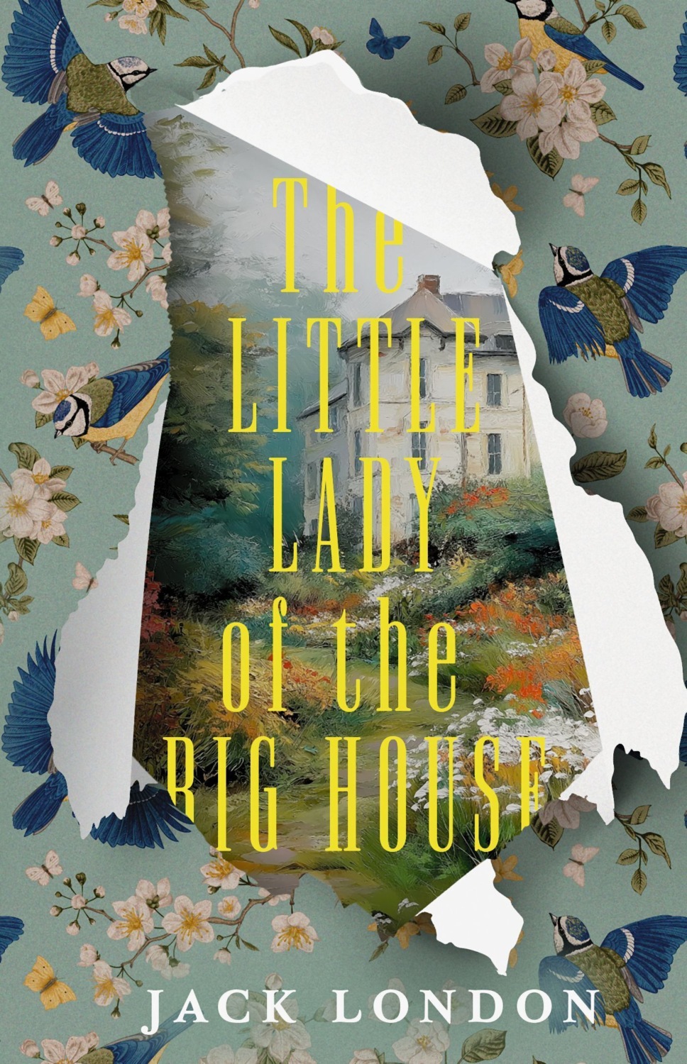 Обложка книги «The Little Lady of the Big House / Маленькая хозяйка Большого дома»