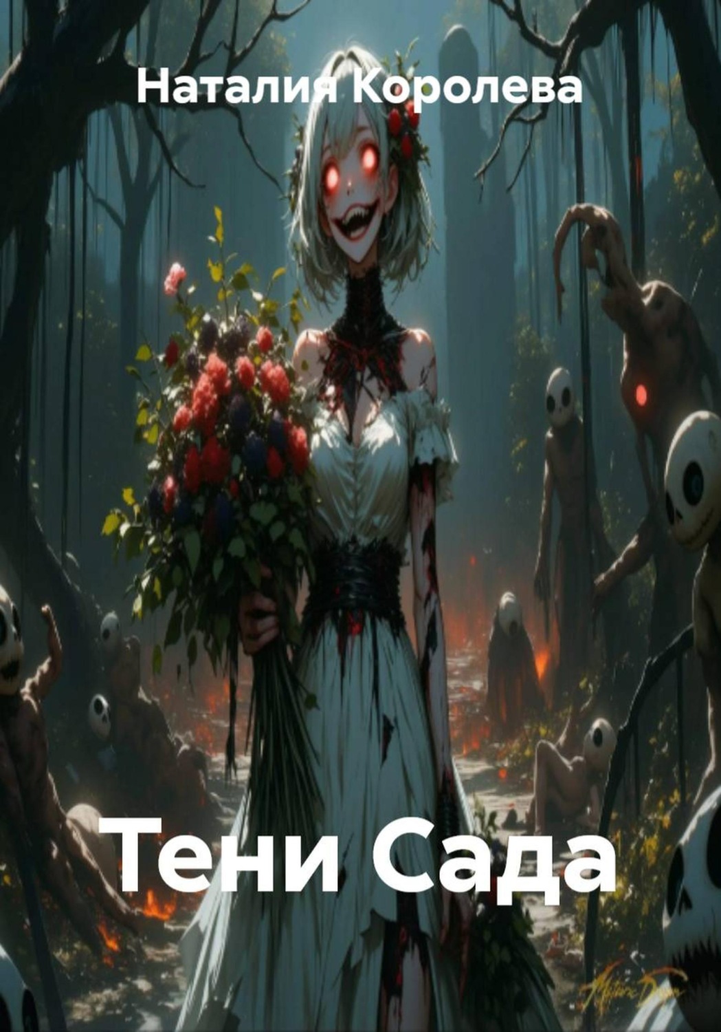 Обложка книги «Тени Сада»