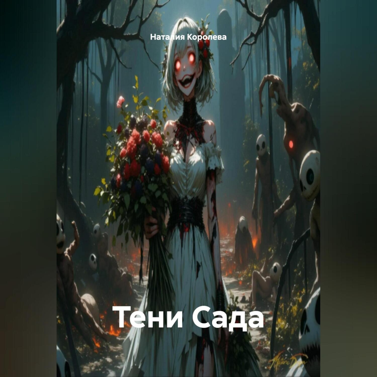 Обложка книги «Тени Сада»
