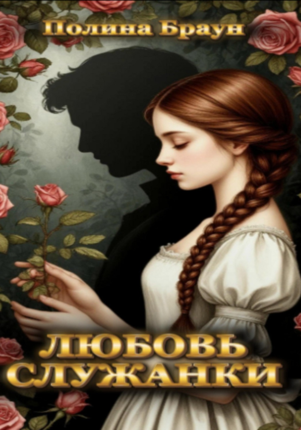 Обложка книги «Любовь служанки»