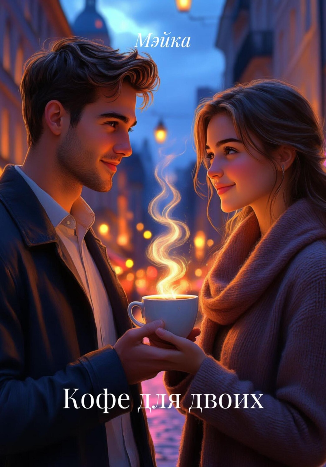 Обложка книги «Кофе для двоих»