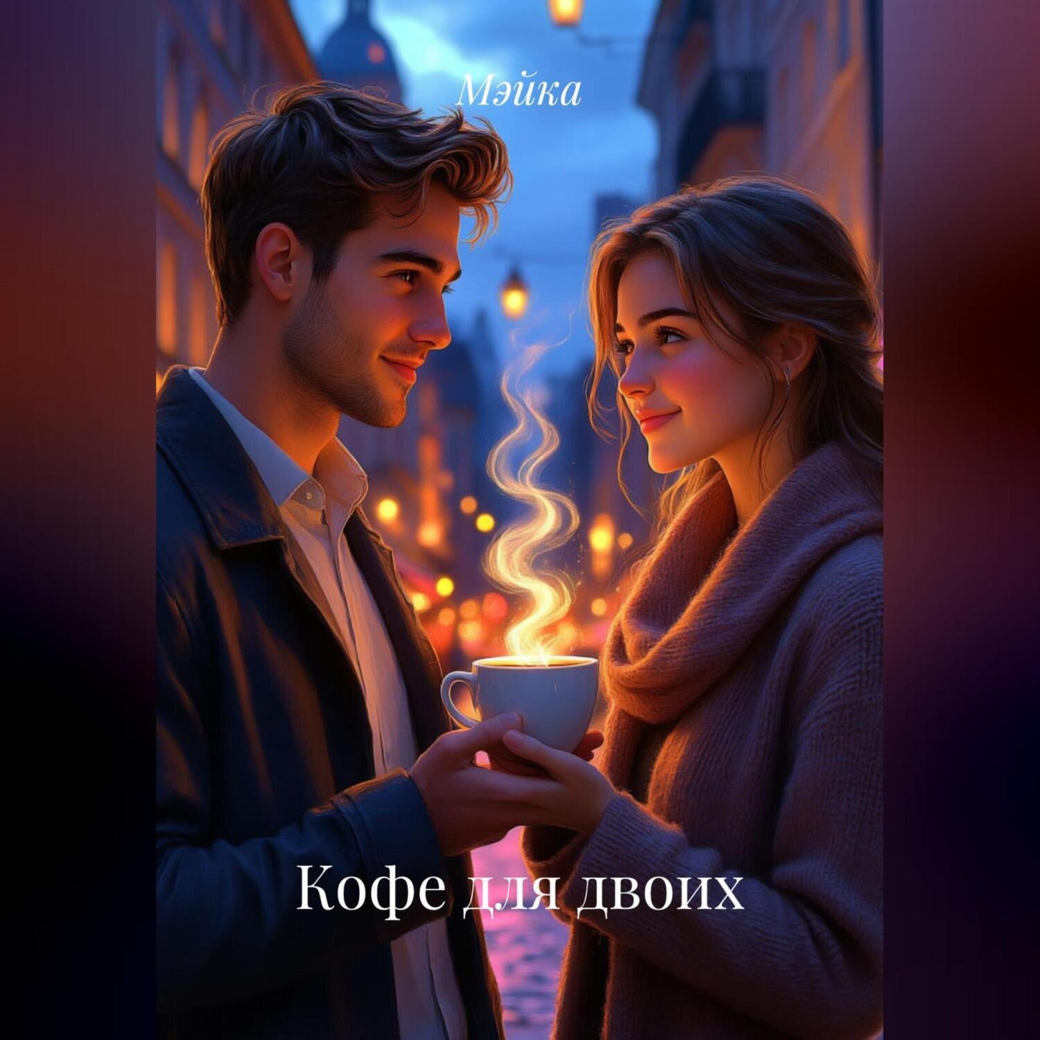 Обложка книги «Кофе для двоих»