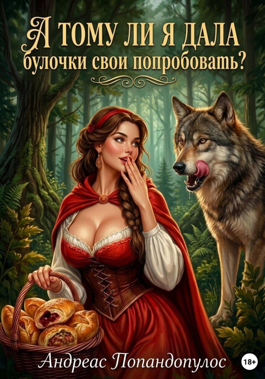 Обложка книги «А тому ли я дала булочки свои попробовать?»